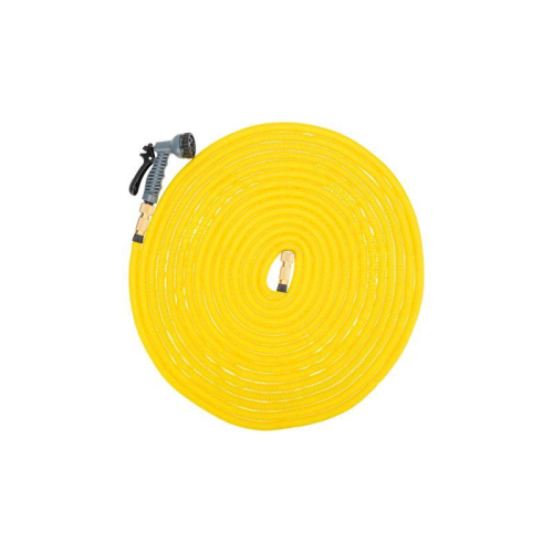 Набор поливочный растягивающийся шланг 45м пистолет 7 режимов соединитель латунь ЧЕТЫРЕ СЕЗОНА 62-0318-F