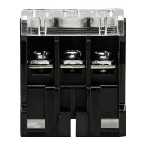 Блок зажимов клеммный БЗД 3х-полюсный 2.5кв.мм 20А на DIN-рейку Rexant 11-2167