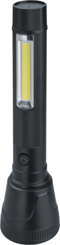 Фонарь светодиодный ручной 95 738 NPT-CP30-ACCU пласт. 1LED 4Вт+1COB 2Вт Li-Ion 3.7В 4реж IPX2 NAVIGATOR 95738