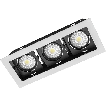 Рамка карданная тройная UGR/R бел./черн. СТ 2902000090