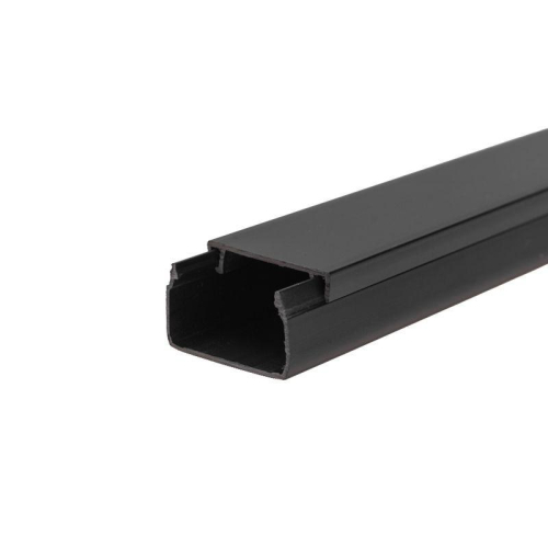 Кабель-канал 25х16 L2000 черн. Rexant 28-2516-8