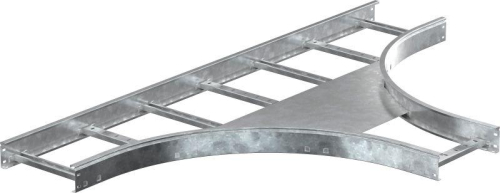 Ответвитель для лотка Т-образ. 80х600 R600 HDZ LESTA IEK CRT05-4-080-600-HDZ