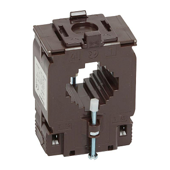 Трансформатор тока 1ф 300/5А кл. точн. 0.5 5В.А для каб. d=32мм Leg 412124