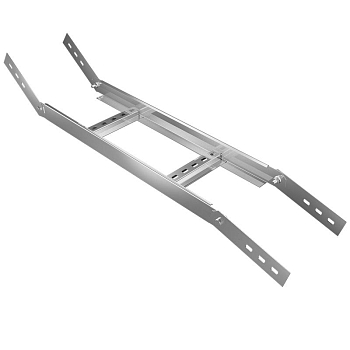 Угол для лотка шарнирный вертикальный 300х100 сталь 2мм LSHL100-300-2.0 КМ LO8111