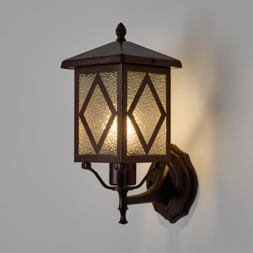 Светильник Heim 1х40Вт E27 IP44 бра настен. Voltega VGL7210WL-01BR