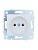 Розетка 1-м СП ASTI 16А IP20 без заземл. термопласт механизм бел. LEZARD 7081-0288-121B