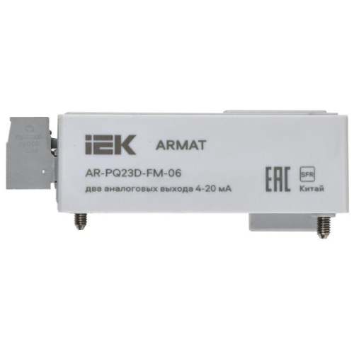 Модуль анализатора качества электроэнергии 2 аналоговых вых. ARMAT IEK AR-PQ23D-FM-06
