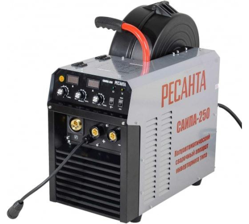 Аппарат сварочный полуавтоматический САИПА-250 (MIG/MAG) Ресанта 65/65