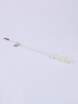 Коннектор питания вводный 48В для магнитного шинопровода 20мм бел. Vitaluce VT0200034-00