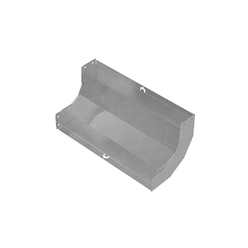 Угол для лотка вертикальный внутренний 90град. 100х600мм "ПЛЮС" HD85 КМ PL17721