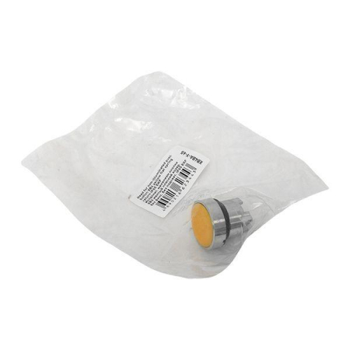 Механизм кнопки исполнительный XB4 желт. плоский возвратный без фиксации без подсветки IP65 EKF XB4BA-Y-65