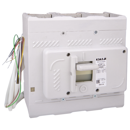 Выключатель автоматический 400А 4000Im ВА57-39-345416 УХЛ3 690В AC РНН230AC/220DC КЭАЗ 311157