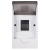 Бокс модульный накладной PDB/W 1004 WH (ЩРН-П- 4) IP41 пластик. Pro JazzWay 5071643 Бокс модульный накладной PDB/W 1004 WH (ЩРН-П- 4) IP41 пластик. Pro JazzWay 5071643