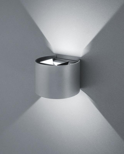 Светильник светодиодный 80 585 NOF-D-W-009-04 6Вт 4000К IP54 340лм для наружной подсветки цилиндр сер. Navigator 80585