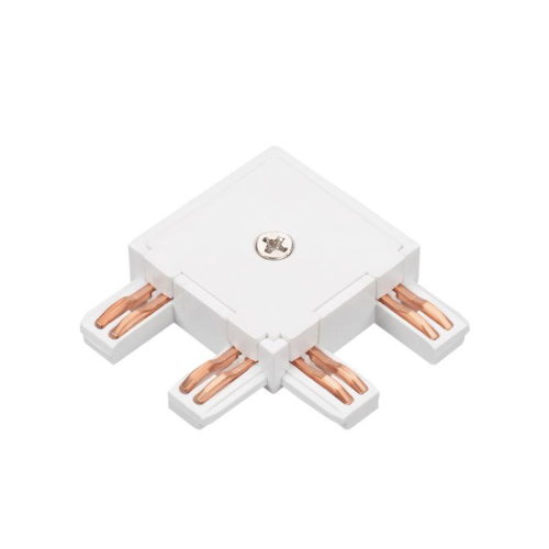 Коннектор угловой MAG-VIBE-CON-L90-POWER (WH) IP20 металл Arlight 044510