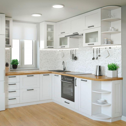 Светильник светодиодный Basic Downlight 24Вт 4000К IP20 2100лм 170-260В 225х26 круг бел. GAUSS 9030520224