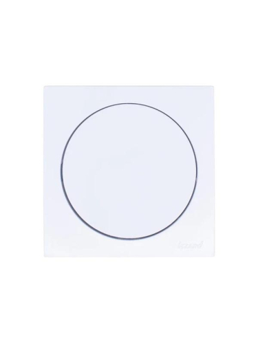 Выключатель 1-кл. СП OSEN 10А IP20 механизм бел. LEZARD 743-0288-100