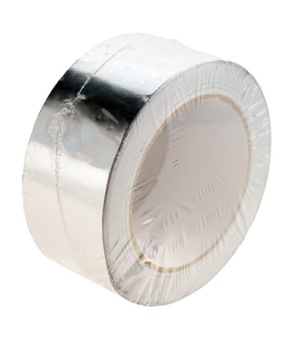 Лента самоклеящаяся 50мм х50м 50мкм рулон зимний клей Extherm LA50.50W