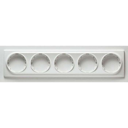 Рамка 5-м Florence бел. 1E52501300 OneKeyElectro 2172786