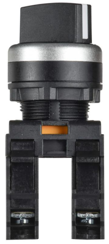 Переключатель 2 полож. 1НО+1НЗ черн. MASTER IEK MI-SW60-11X2-3-24-2-K02