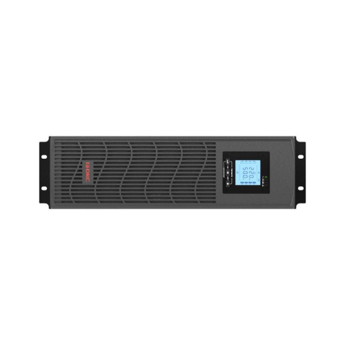 ИБП линейно-интерактивный Info Rackmount Pro 3000ВА/2400Вт 1/1 USB RJ45 6xIEC C13 Rack 3U SNMP/AS400 slot 4х9А.ч DKC INFORPRO3000IN