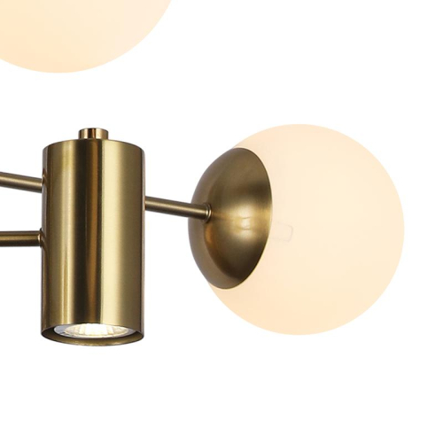 Светильник Starshine 60 20Вт E27;GU10х3 IP20 потолочн. Freya FR5325CL-03BS