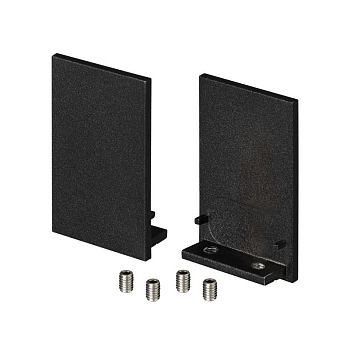 Заглушка MAG-CAP-2538 (BK. 5LN) металл Arlight 046825