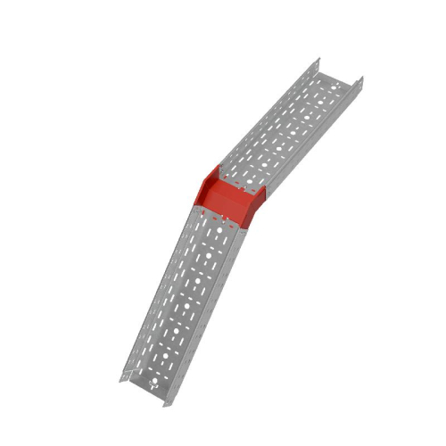 Угол для лотка вертикальный внешний 45град. 80х200мм "ПЛЮС" HD85 КМ PL18527