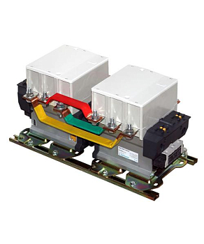 Пускатель реверсивный ПМЛ-8500 УХЛ4 Б 400А кат. 380В AC 2НО IP00 без реле Электротехник ET559726