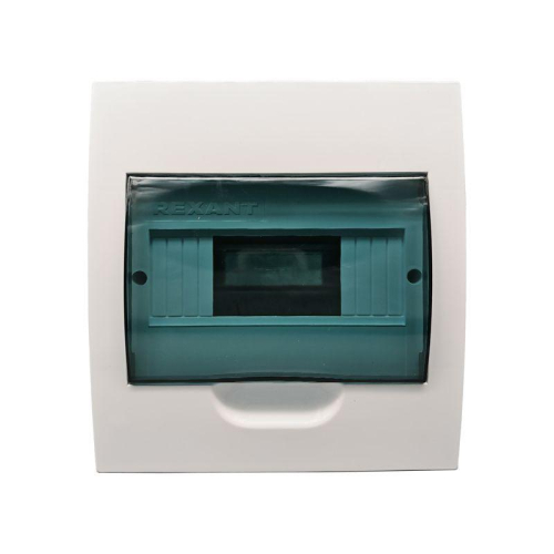 Бокс пластиковый ЩРВ-П-8 IP41 бел. Rexant 11-0208