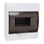 Бокс модульный накладной PDB/W 1008 WH (ЩРН-П- 8) IP41 пластик. Pro JazzWay 5071667