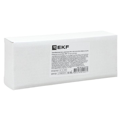 Преобразователь давления PRT-101 0-0.4 MПа M20х1.5 0.5проц. EKF PRT-101-0.4-0.5-M20