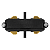 Аксессуар для трекового светильника TRACKLIGHT LINEAR CONNECTOR BK LEDVANCE 4058075764026