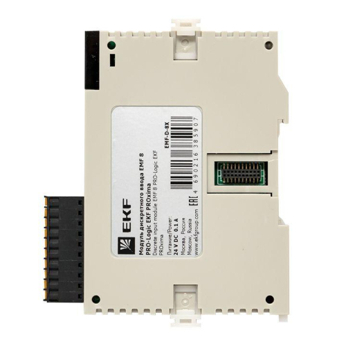 Модуль дискретного ввода EMF 8 PRO-Logic PROxima EKF EMF-D-8X