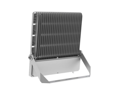 Прожектор светодиодный СДО FL 22 C 800W AM1 840 GR 589х60х667мм 800Вт 4000К IP66 уличный сер. Русский Свет 30082225208
