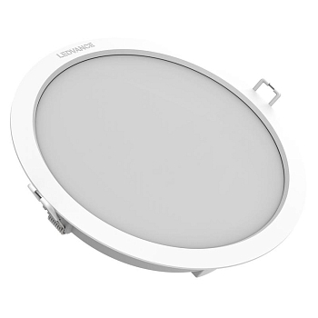Светильник светодиодный DOWNLIGHTS 13Вт 6500К 1235Лм монтажное отверстие d150 мм LEDVANCE 4058075656673