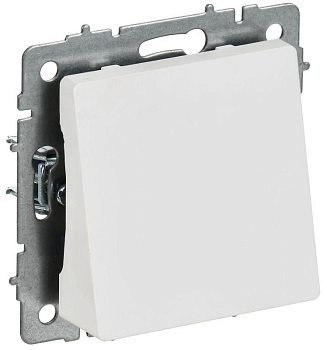 Вывод кабеля BRITE МВ10-БрАБ механизм арктич. бел. IEK BR-VK10-0-K91