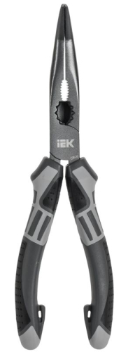 Тонкогубцы изогнутые 200мм K4 ARMA2L 5 IEK A2L5-BN10-K4-200