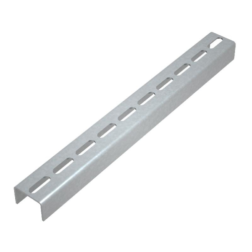 Профиль 23х35 L3000 сталь 2мм P23-35-2.0-3000 HD швеллер КМ LO26878