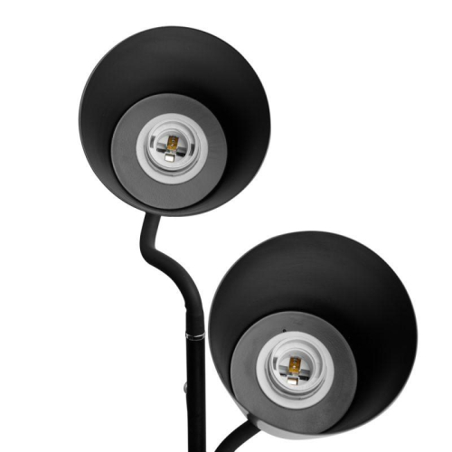 Светильник Ultraflash UF-404 C02 Е27 торшер напольн. черн. Ultraflash 15728