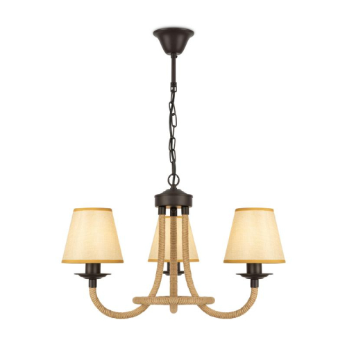 Люстра Corda Е14х3 60Вт IP20 Freya FR4402-PL-03-GB