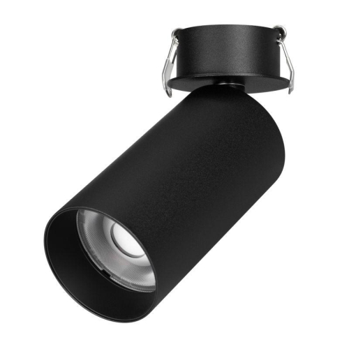 Светильник светодиодный SP-GABI-BUILT-FLAP-R60-12W Day4000 (BK 36 deg 230В) IP40 металл Arlight 049933