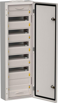 Корпус металлический ЩРн-72 (1х72) 960х310х140 IP54 сер. TITAN 5 IEK TI5-50-N-072-54-7035