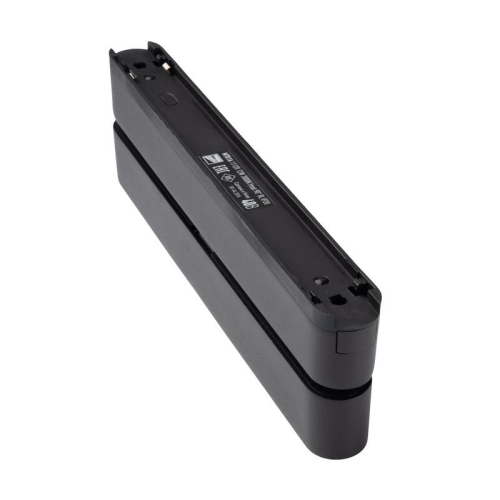 Светильник светодиодный трековый Метр (MTR)16 1112R 12Вт 3000К IP20 frost 90град. BL низковольтный черн. Pro JazzWay 5056893