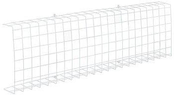 Решетка защитная для LED ДВО 1280х370х95мм бел. IEK LT-DVO0D-R-1280-K01