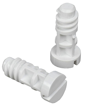 Винт пластиковый для ЩРН(В) TEKFOR IEK TF-KP10D-VT