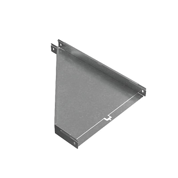 Переходник правый 50х50-400мм "ПЛЮС" HD85 КМ PL17985