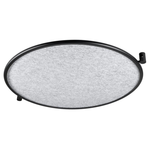 Светильник ART-APRIORI-ACOUSTIC-R1020-30W Day4000 BK-GR 160 deg 48В 30Вт 4000К IP20 метал. Arlight 049317