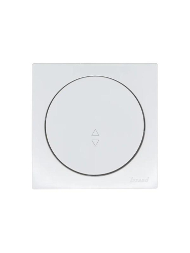 Выключатель проходной 1-кл. СП OSEN 10А IP20 механизм бел. LEZARD 743-0288-105