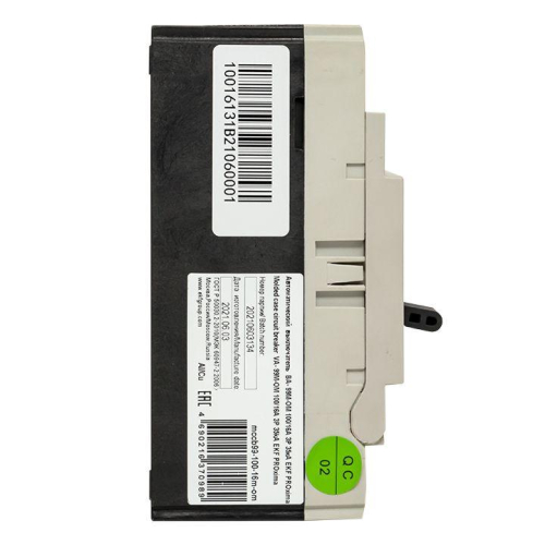 Выключатель автоматический 3п 100/ 16А 35кА ВА-99М-ОМ PROxima EKF mccb99-100-16m-om